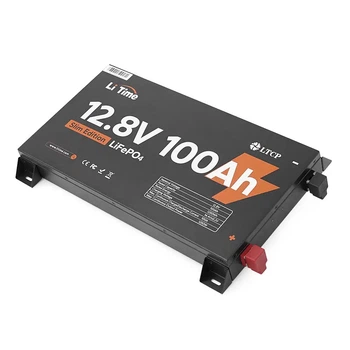 Аккумуляторная батарея Li-TIME LiFePO4 12.8V 100Ач 1280Wh BMS 100A