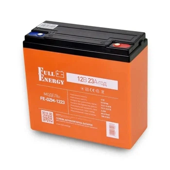 Акумулятор тяговий гелевий Full Energy FE-DZM-1223 12V 23Аh
