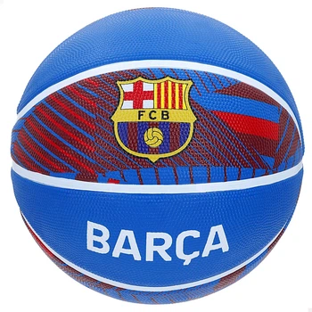 Баскетбольный мяч F.C. Barcelona Размер 7 Бело-красно-синий (8412842776210)