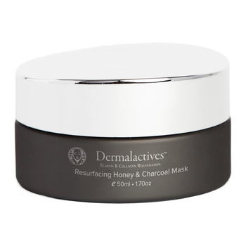 Очищающая и обновляющая маска для лица Dermalactives Resurfacing Honey And Charcoal Mask без коробки 50 мл