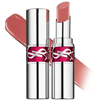 Увлажняющая помада-бальзам Yves Saint Laurent YSL Candy Glaze Lip Gloss Stick Showcasing Nude 3.2 г