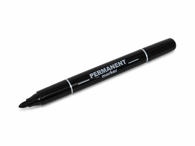 Маркер CENTROPEN тонкий перманентный черный Черный Без бренда (2846)