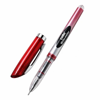 Ручка масляная CL"Writo-meter" 10км 0,5мм красная Unison (CL-8048)