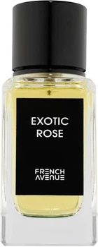 Woda perfumowana unisex French Avenue Exotic Rose 100 ml (6290360374772)