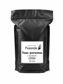 Кофе растворимый сублимированный Fazenda 1200 г