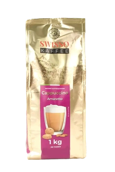 Капучино Swisso Kaffee Cappuccino AMARETTO 1кг