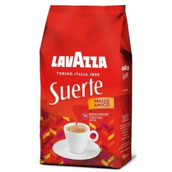 Кава в зернах Lavazza Suerte у зернах 1 кг