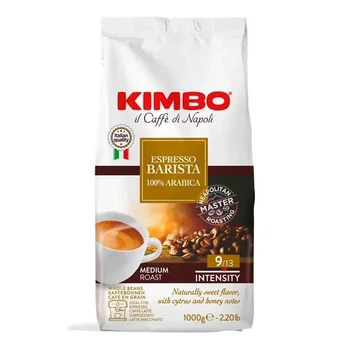 Кава у зернах KIMBO Espresso Barista 100% Arabica 1 кг