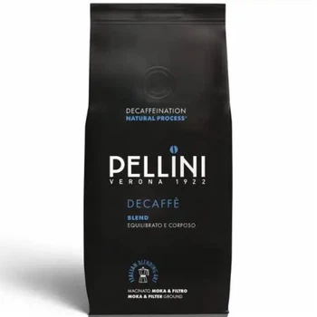 Кава мелена Pellini Decaffè Blend 185 г