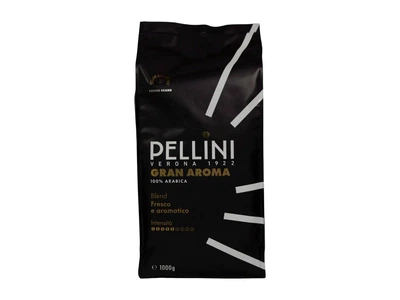 Кава зернова Pellini n°3 Gran Aroma 100% Arabica 1кг