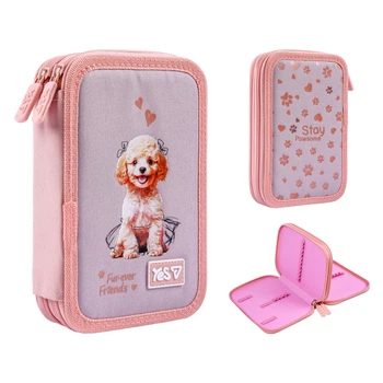Пенал твердый YES HP-01 My Puppy 533713 4х13х21 см