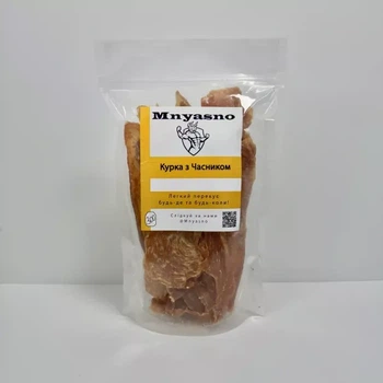 Джерки Курка з Часником Mnyasno 300 г