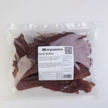Джерки Свинина Прованс Mnyasno 500 г