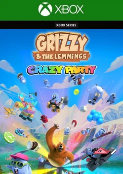 Ключ активації Grizzy and the Lemmings - Crazy Party для Xbox Series S/X