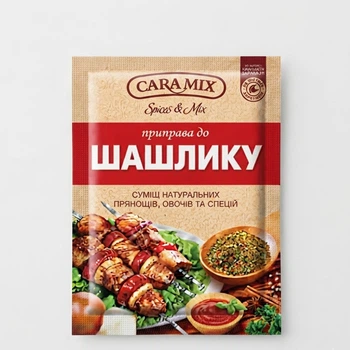 Приправа до шашлику Caramix 25 г