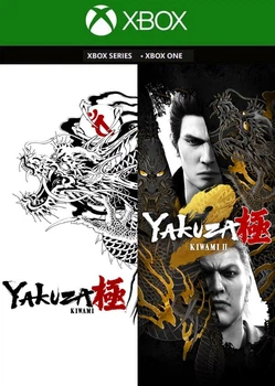 Ключ активації Yakuza Kiwami & Yakuza Kiwami 2 Bundle для Xbox One/Series S/X