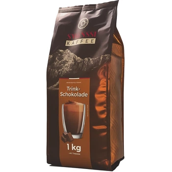 Капучіно Swisso Trink-Schocolade з шоколадним смаком 1000 г