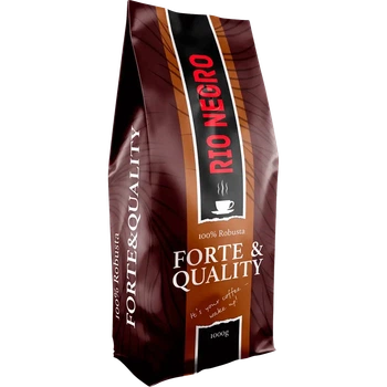 Кава в зернах "RIO NEGRO " Forte & Quality 1 кг.
