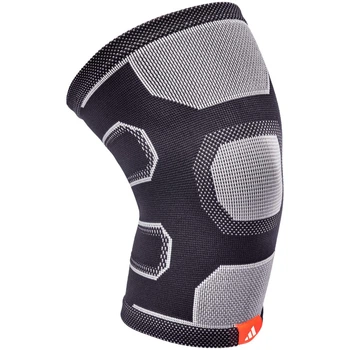 Фиксатор колена "Knee Support" Adidas ADSU-12522BK-NL, черный, размер M