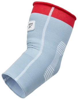 Фиксатор локтя Reebok Speedwick белый красный унисекс XL поддержка для локтя компрессионный