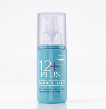 Флюїд еліксир для блиску волосся UNIC Professional 12+ PLUS Shine Elixir, 50 мл