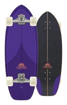 Carver 28" Purple Haze Surfskate серфскейт C5 (Carver 28" Purple Haze Surfskate серфскейт C5)