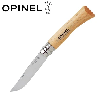 Ніж складаний Opinel №10 VRI Inox
