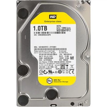Жесткий диск 3.5 1TB WD (WD1004FBYZ)
