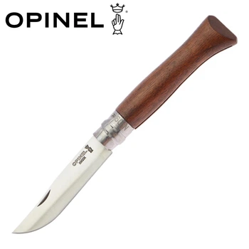 Ніж складаний Opinel №9 VRI Inox Горіх