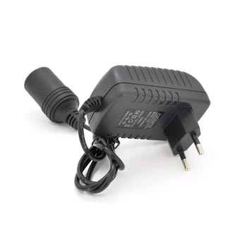 Блок питания LGY-1202В, AC220V / DC12V 2А (24W ) с прикуривателем