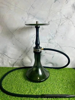 Кальян ATMOS Wood Purple, 49 см, нержавеющая сталь, дерево и стекло 5264165