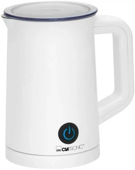 Спінювач молока Clatronic MS 3693, 600 Вт, 550 мл, 3 режими