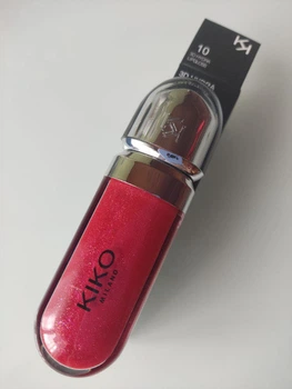 Блиск для губ Kiko Milano 3d Hydra Lipgloss 10