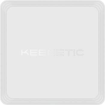 System Mesh Wi-Fi Keenetic Voyager Pro 4-Pack (KN-3510) AX1800 Wi-Fi 6, biały