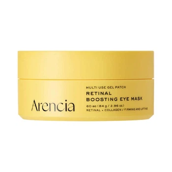 Гидрогелевые патчи для глаз с ретиналом и коллагеном Arencia Retinal Boosting Eye Mask 60 шт