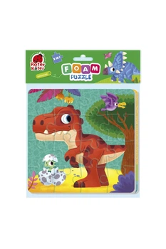 Гра настільна Vladi Toys "М'які пазли. Динозаври" колір різнокольоровий Vladi Toys ЦБ-00298551