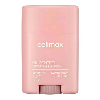 Сонцезахисний стік для жирної шкіри Celimax Oil Control Mattifying Sun Stick SPF50+ PA++++ 19 г
