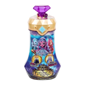 Лялька-сюрприз Magic Mixies Pixlings (Пікслінгс). Ігровий набір TM "Magic Mixies" (вода)