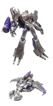 Игрушка Трансформеры Прайм Вояжер Мегатрон Transformers PRIME APC Toys Dark Master Evil God Battle Damaged Megatron APC Toys