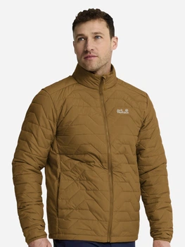 Куртка демисезонная мужская Jack Wolfskin Flextrek Ins Jkt M A66334-G0095 M Коричневая (4064886756389)