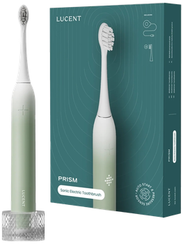 Електрична зубна щітка Be Lucent Prism Зелена (10411)
