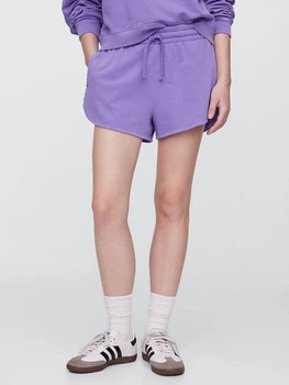 Спортивні шорти жіночі Gap 658556404 XL Бузкові (1161377806)