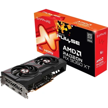 Відеокарта Sapphire Pulse Radeon RX 9060 XT 16GB (11350-03) EU [174026]