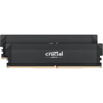 Модуль памяти DDR5 Crucial Pro OC 2х16GB 6400MHz Black (CP2K16G64C32U5B) [174276]