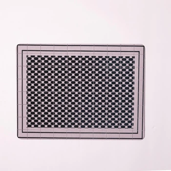 Коврик влаговпитывающий для сушки посуды на столешницу кухню 40x30 см Texture коврик для посуды стиральной машинки антискользящий диатомитовый коврик под посуду
