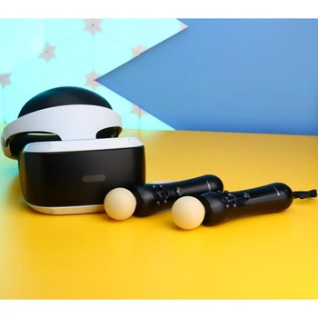Очки виртуальной реальности Sony PlayStation VR Sony PlayStation VR + Camera V2 + Move Navigation Controller Б/У [171371]