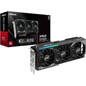 Видеокарта ASRock Radeon Challenger RX 9070 XT CL 16GB (90-GA61ZZ-00UANF) EU [173669]