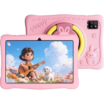 Планшет Oscal Pad KIDO 2 4/64GB Wi-Fi Bunny Pink Global EU [174669]