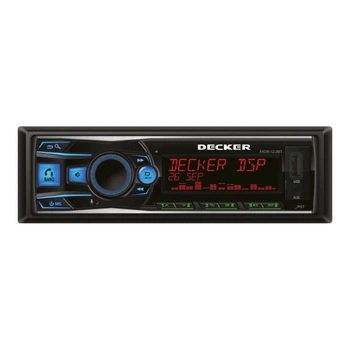 Автомагнитола 1DIN Decker MDR-122 BT