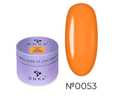 Моделирующий гель DNKa Builder Gel No0053 Dopamine 30 мл